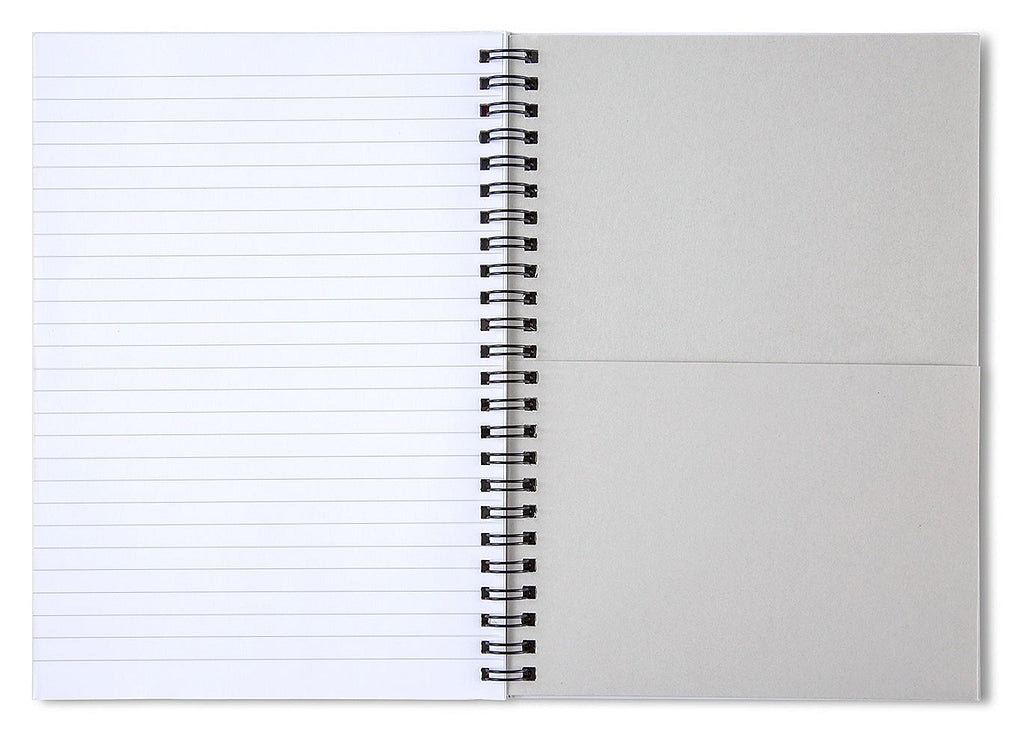 Blue Jay - Spiral Notebook